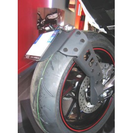 Support de plaque ACCESS DESIGN déporté "ras de roue" Yamaha MT-09