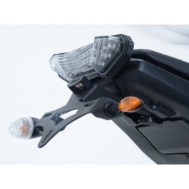 Support de plaque noir R&G Yamaha MT-09, TRACER