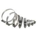 Kit colliers de serrage pour durites SAMCO 960173/960178