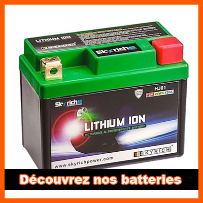 Batterie Moto BS Lithium BSLI-06 (YTZ12S / YTZ14S)