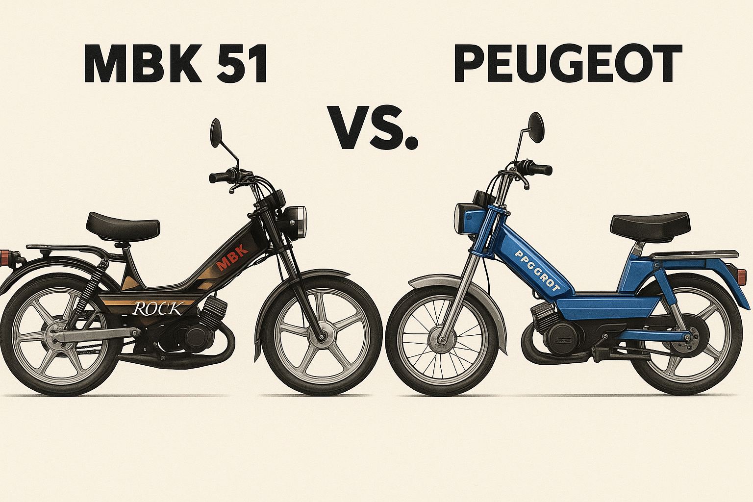 mbk 51 vs 103 SP