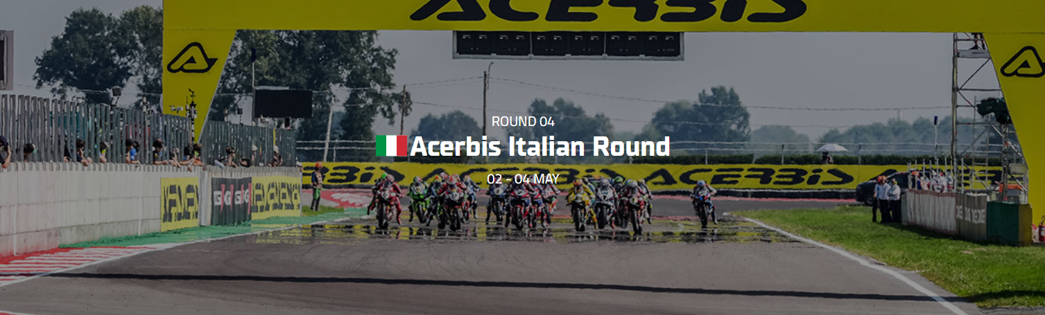 horaires WSBK Cremona 2025