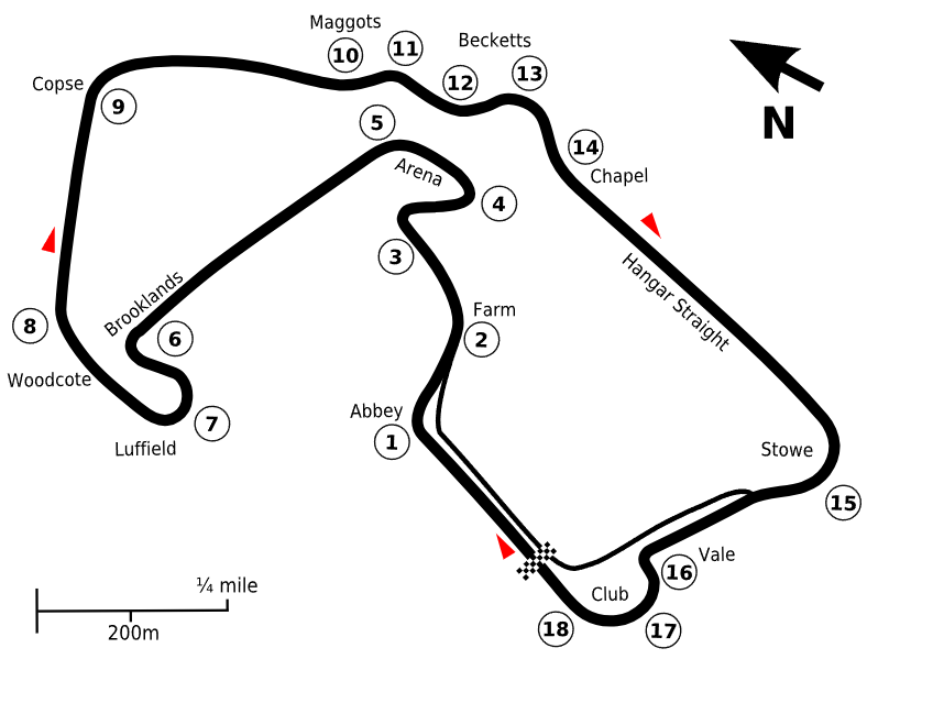 circuit silverstone