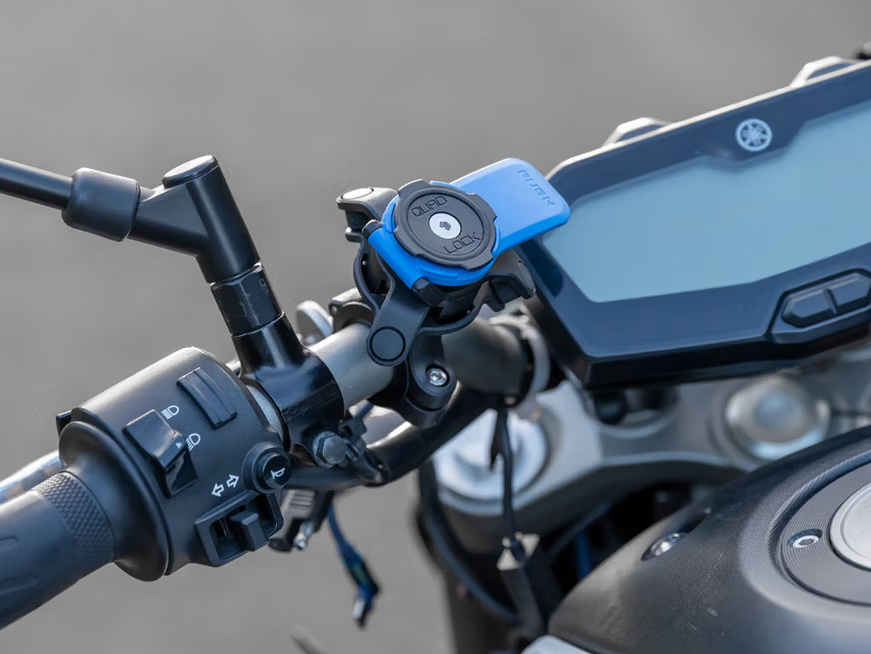 support telephone moto Quad Lock