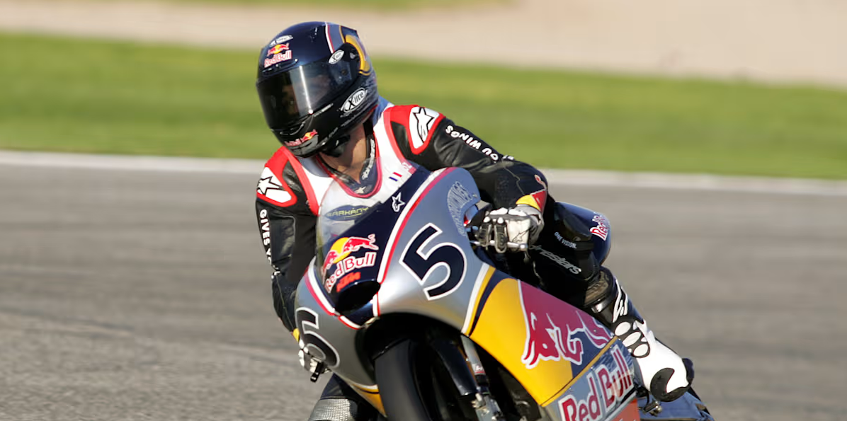 Johann Zarco red rookie cup