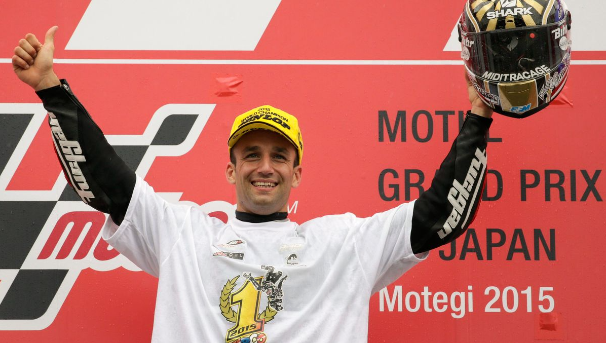 Johann Zarco champion du monde moto 2