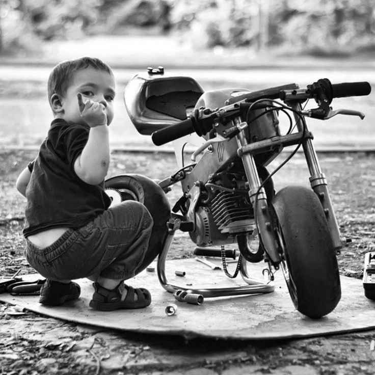 baby motorcylce