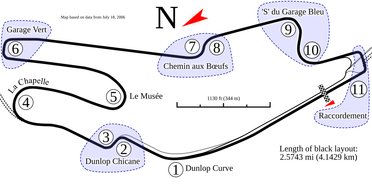 Circuit du Mans