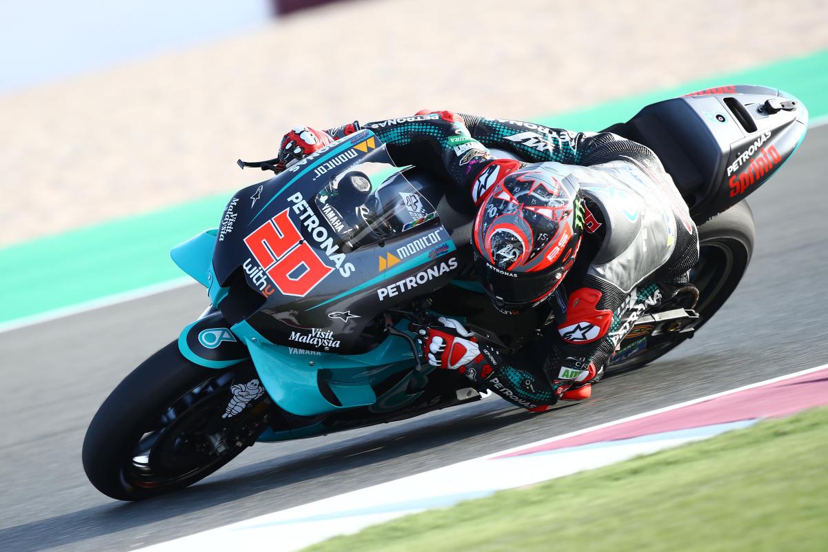 fabio Quartararo Yamaha petronas