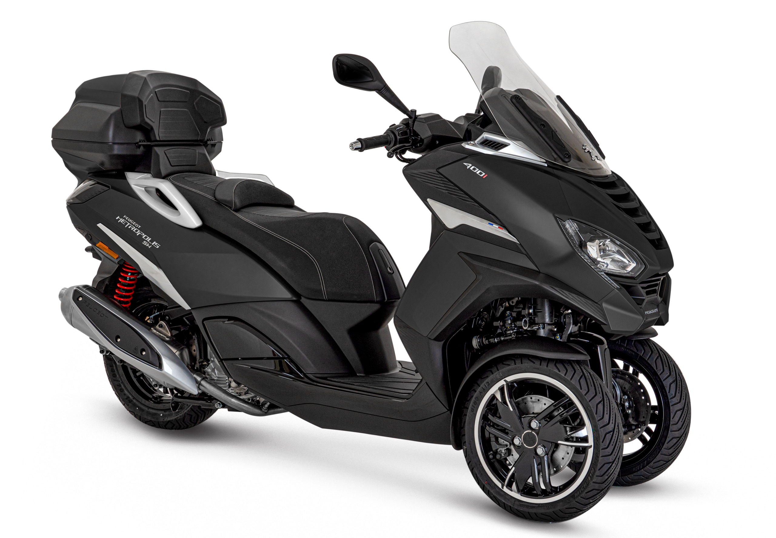 Peugeot Metropolis 400 - Scooter 3 roues