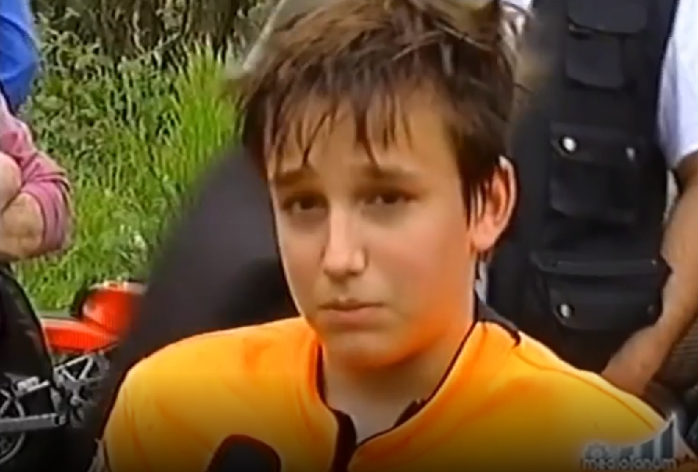 Johann Zarco enfant
