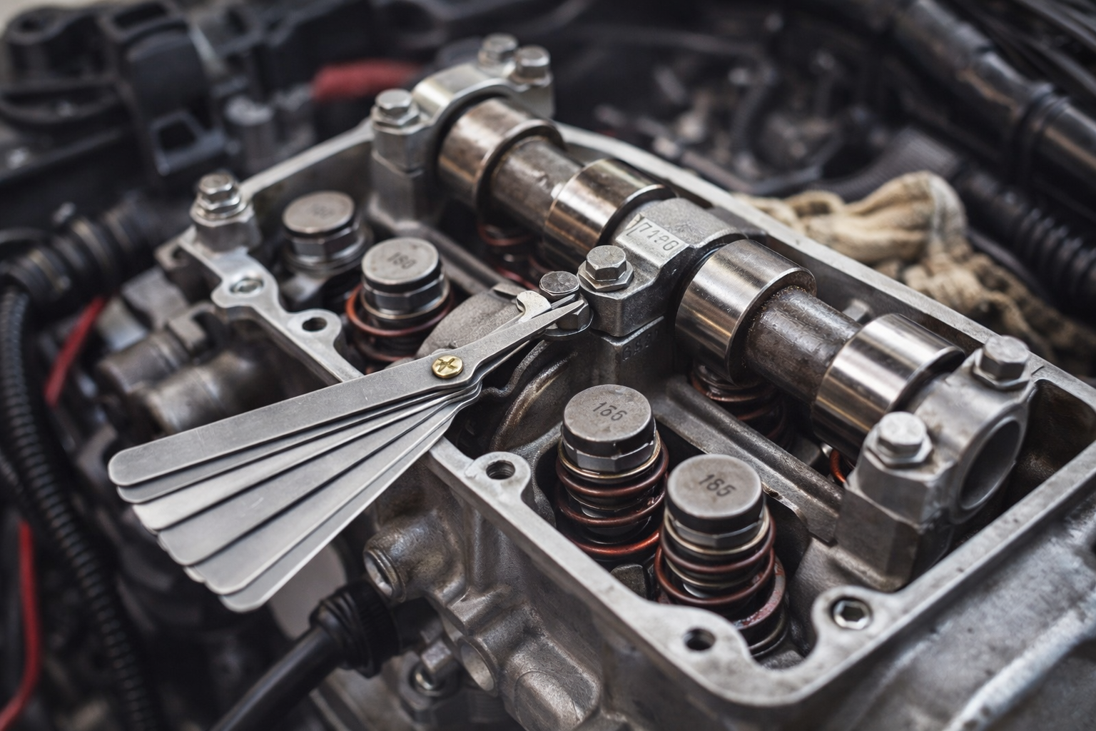 comment verifier jeu de soupapes moto