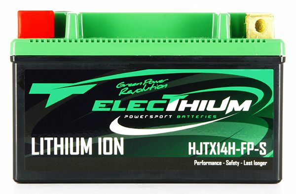 batterie lithium moto