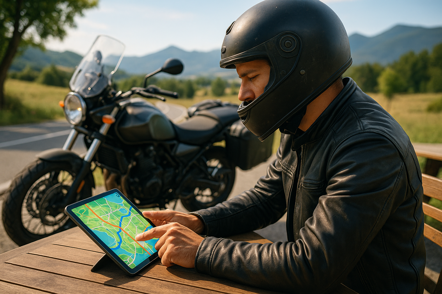 Itinéraire Mappy moto