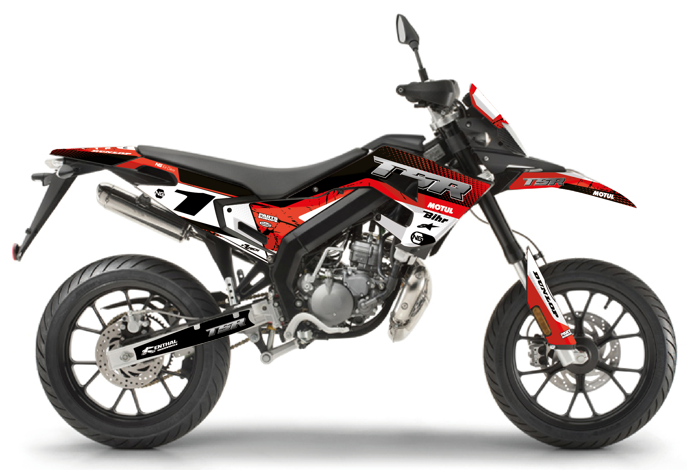 Derbi Senda X-Treme 50 SM