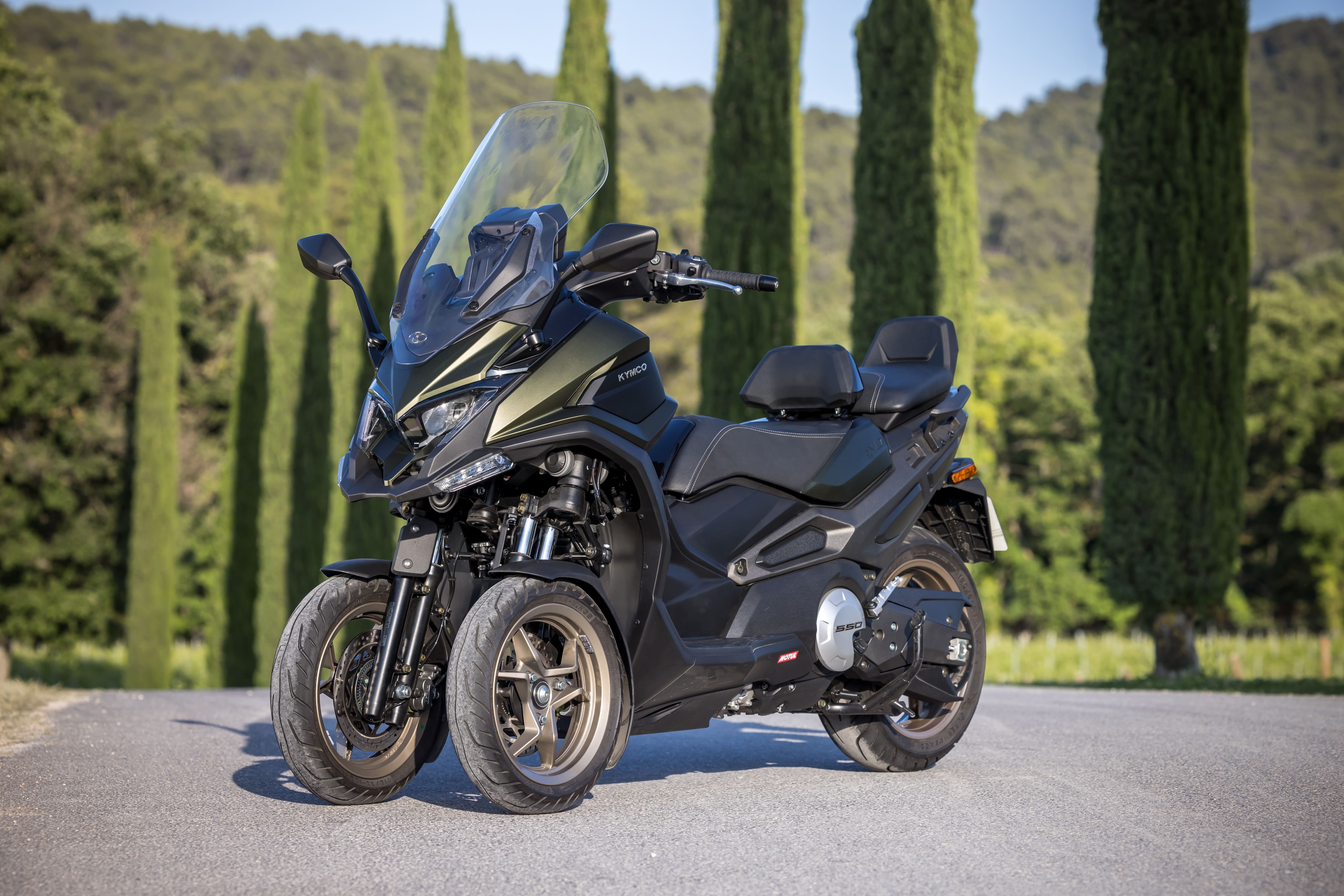 kymco cv3 - Scooter 3 roues