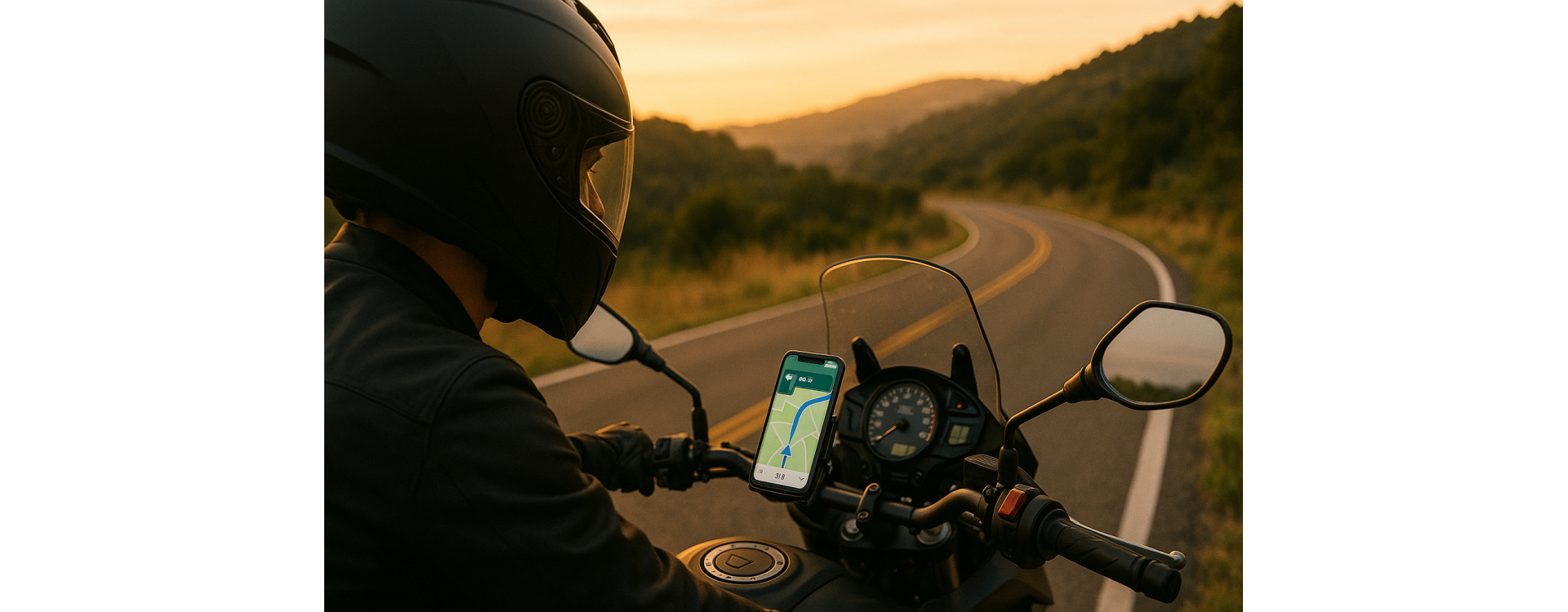 Meilleur support téléphone moto : comparatif complet