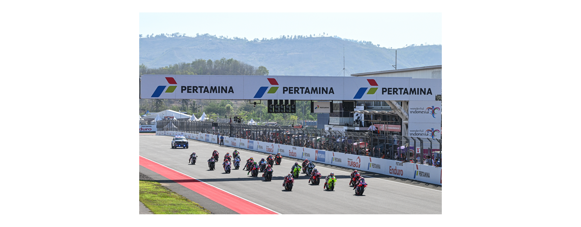 Horaires du motoGP d'Indonésie (Mandalika) 2025