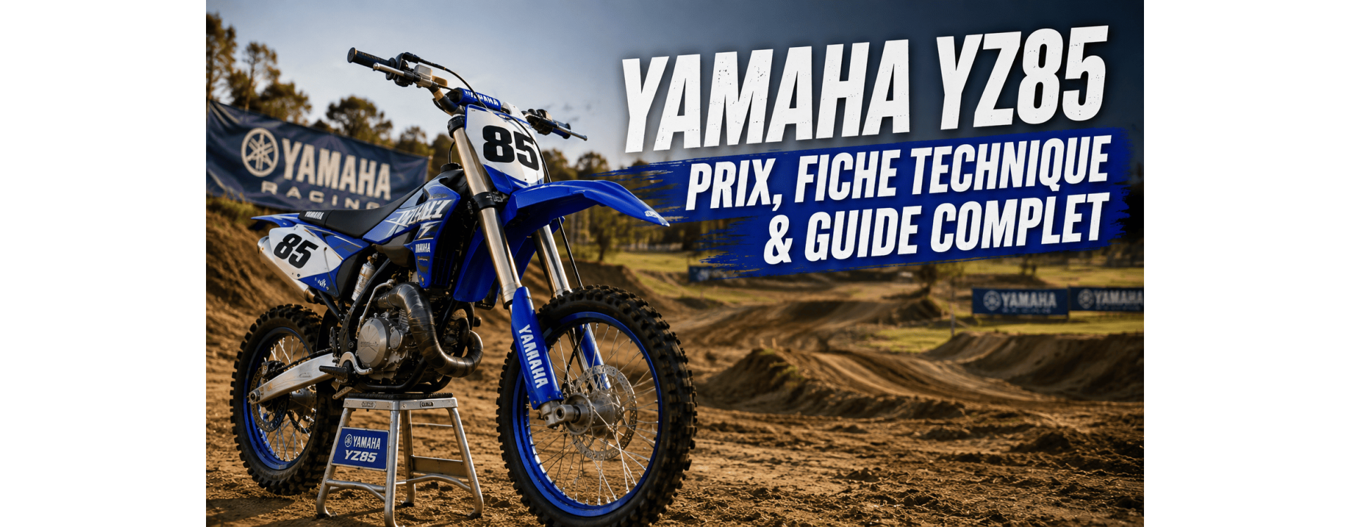 Yamaha YZ85 : Prix, Fiche Technique & Guide Complet