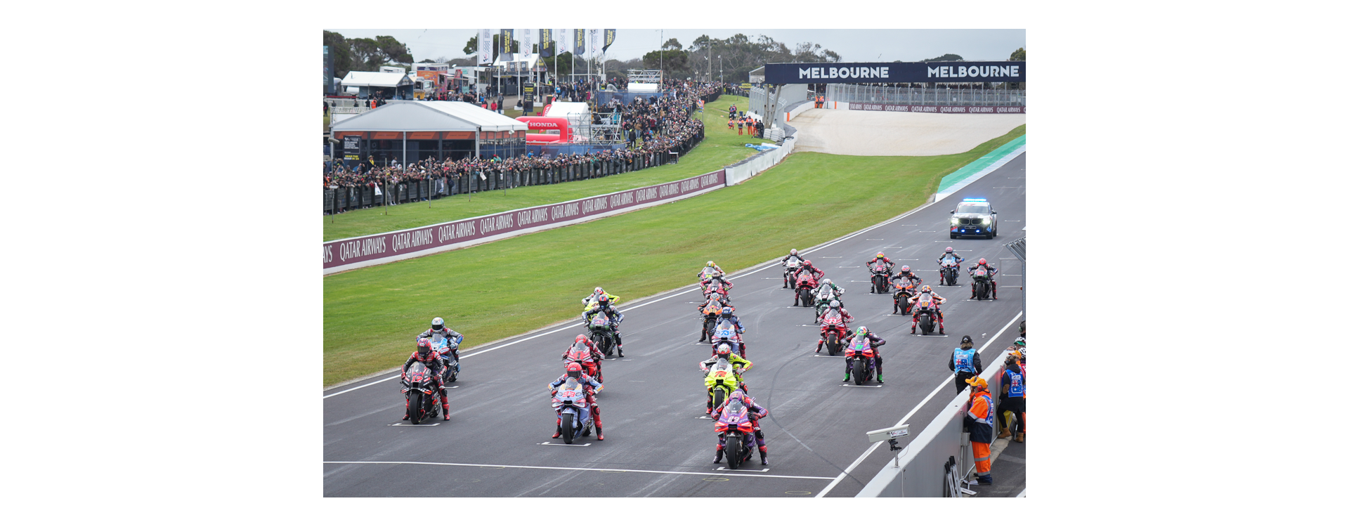 Les horaires du MotoGP d'Australie 2025 à Phillip Island