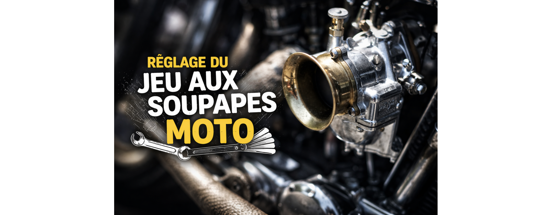 Jeux de soupapes moto : réglage, symptômes et guide complet