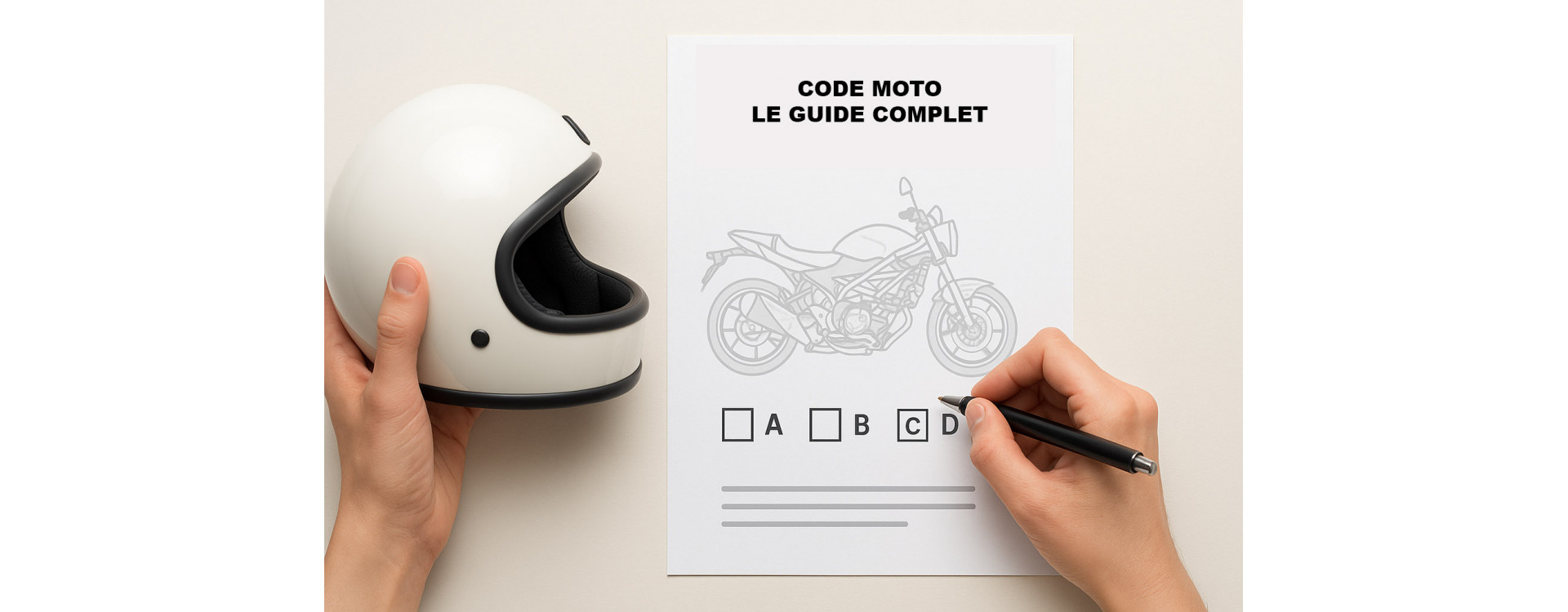 Code Moto : Guide Complet pour Réussir l'ETM