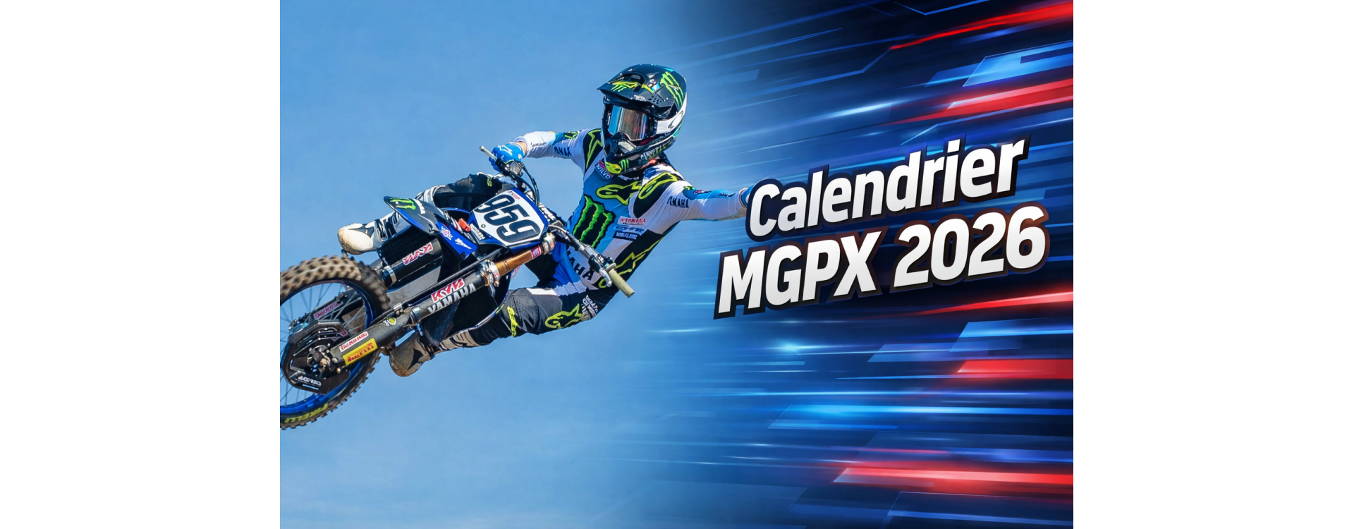 Calendrier MXGP 2026 : Toutes les Dates et les Circuits