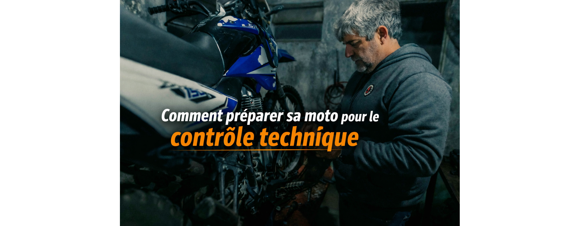 Comment préparer sa moto pour le contrôle technique