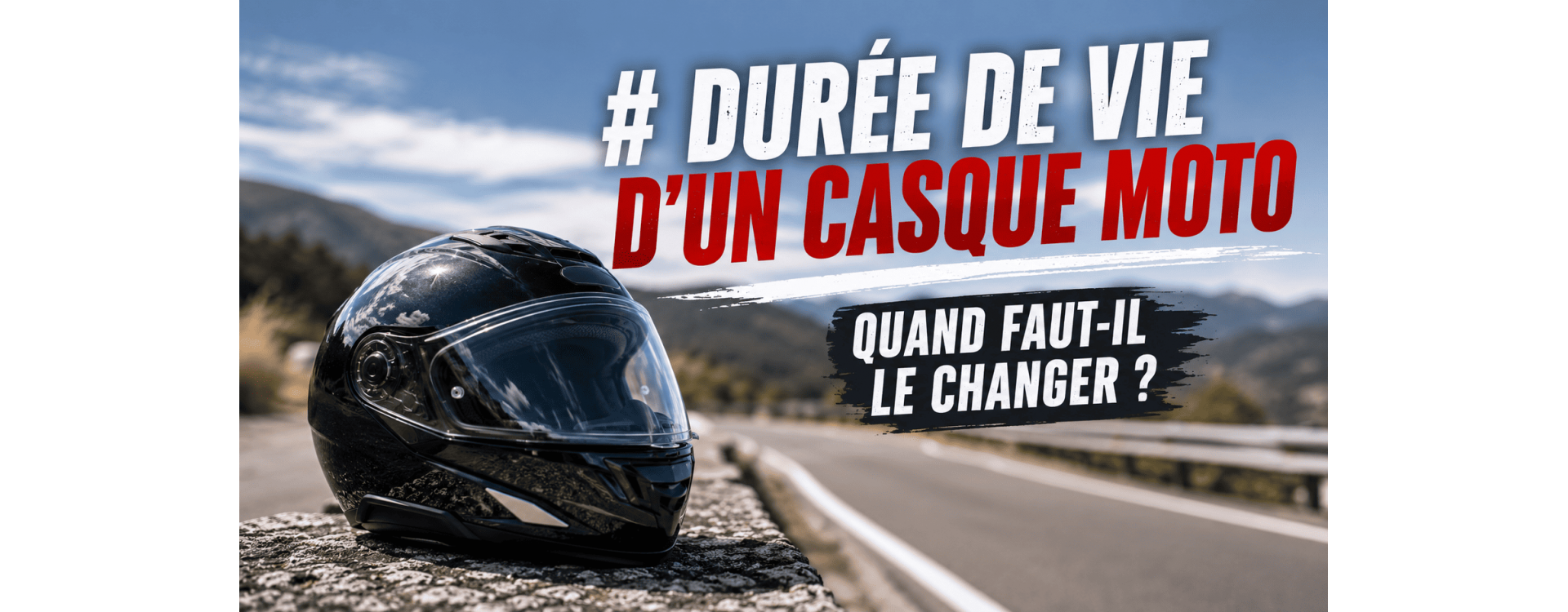 Durée de vie d’un casque moto : quand faut-il le changer ?