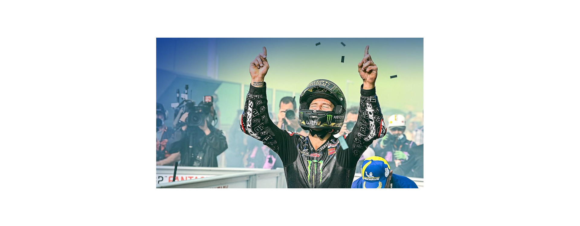 Fabio Quartararo : Biographie du Premier Français Champion du Monde MotoGP