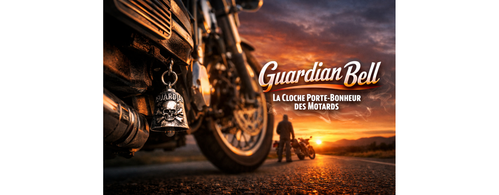 Guardian Bell : la cloche porte-bonheur des motards expliquée
