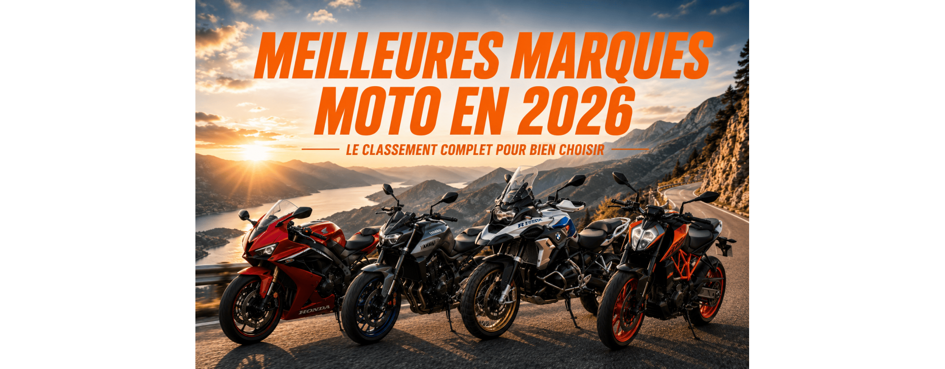 Meilleures marques moto en 2026 : le classement complet pour bien choisir