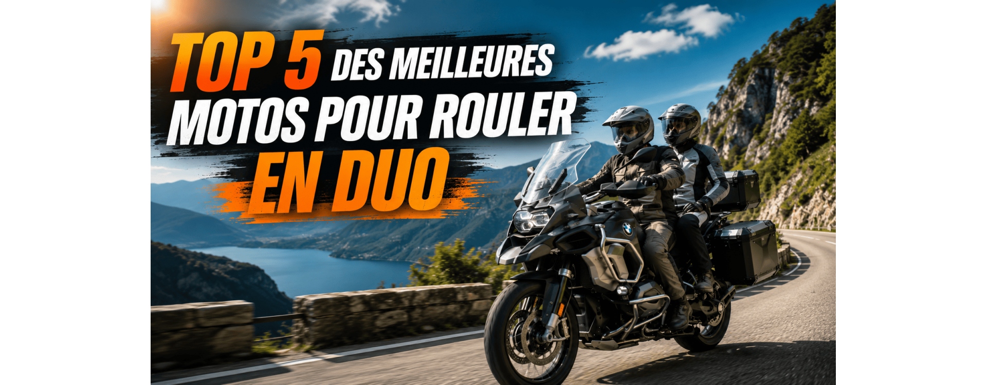 Les meilleures motos pour rouler en duo