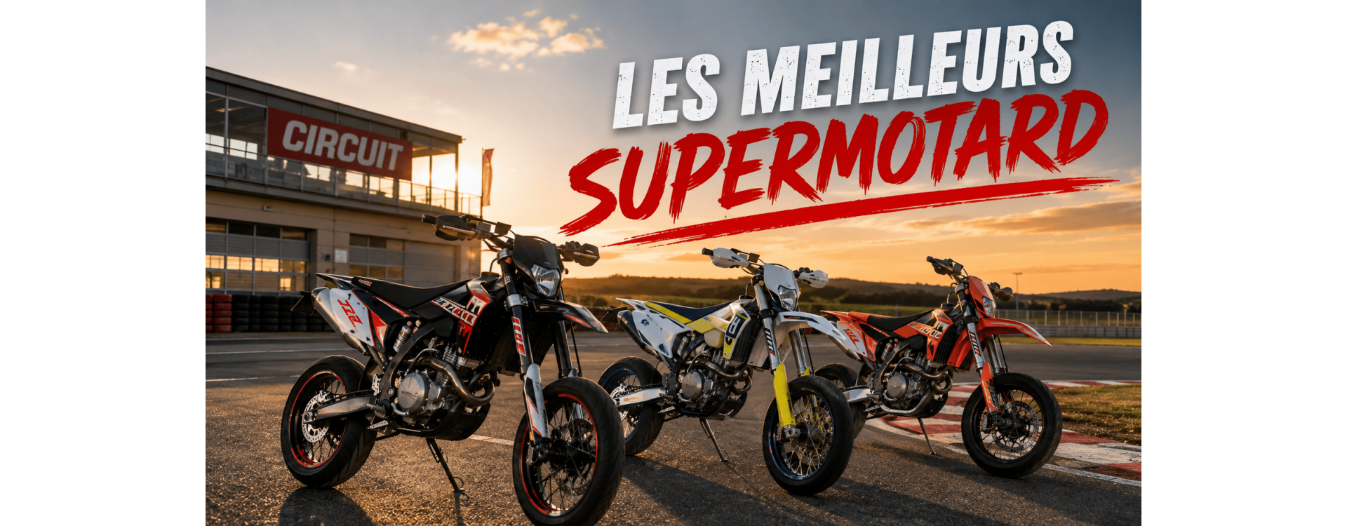 Les meilleurs supermotard
