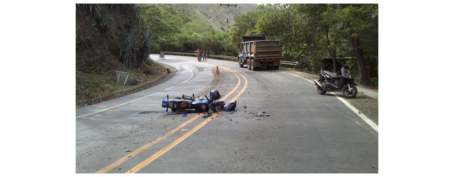 Accident de moto : dans quels cas ton assurance auto peut t’indemniser ?