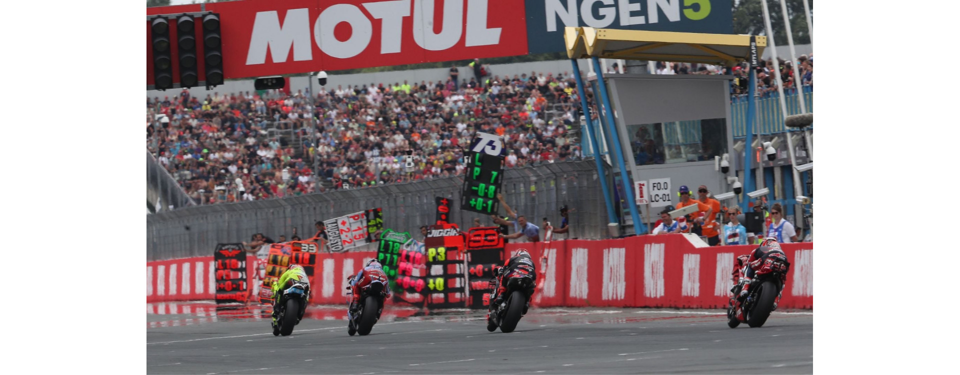 Horaires MotoGP Assen 2025 : le programme complet