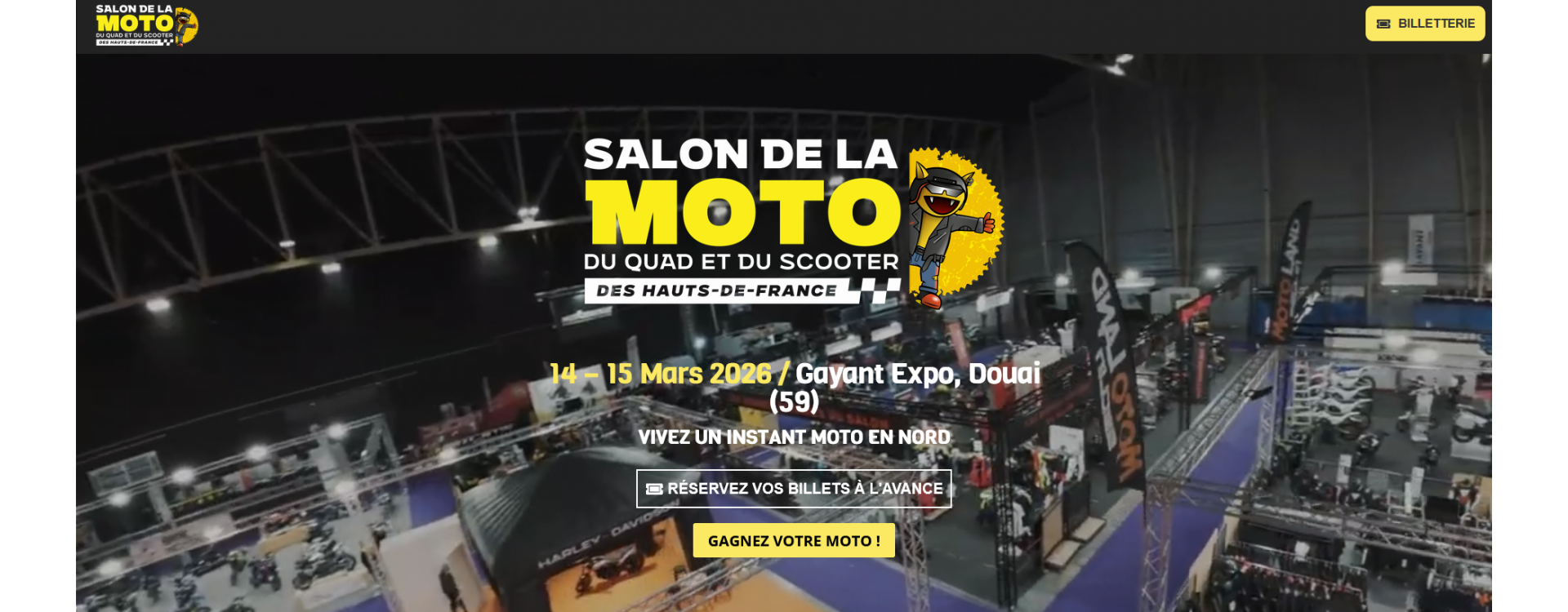 Salon de la Moto des Hauts-de-France 2026 : le guide complet pour ne rien rater à Douai