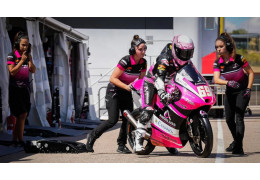 Le Championnat du Monde Féminin moto FIM 2024
