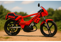 MBK 51 Histoire Complète de la Mobylette Mythique