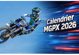 Calendrier MXGP 2026 : Toutes les Dates et les Circuits