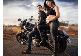 Peut-on faire de la moto lorsqu'on est enceinte?