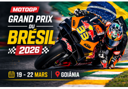 Horaires MotoGP Brésil 2026 : programme complet du GP de Goiânia (19-22 mars)