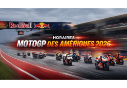 Horaires Motogp des Amériques 2026 (Austin)