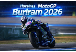 Horaires MotoGP Buriram 2026 (Thaïlande)