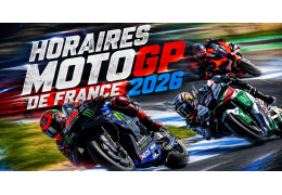 Horaires MotoGP France 2026 : programme complet du Grand Prix du Mans