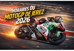 Horaires MotoGP Jerez 2026 : le programme complet