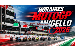 Horaires MotoGP Mugello 2026