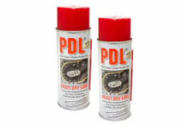le lubrifiant PDL Profi Dry Lub pour motos 400ml