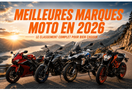 Meilleures marques moto en 2026 : le classement complet pour bien choisir
