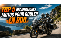 Les meilleures motos pour rouler en duo